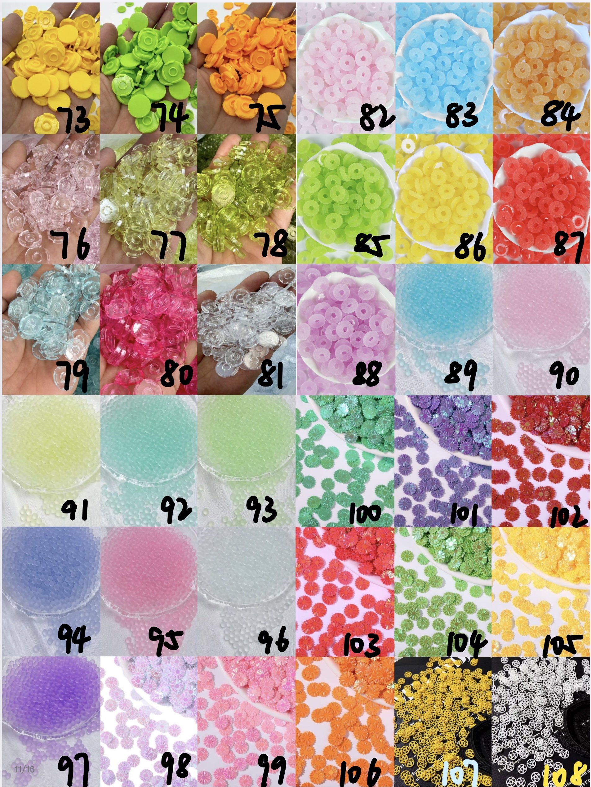 Custom-Designed Handmade Squishy Ball - Image 3